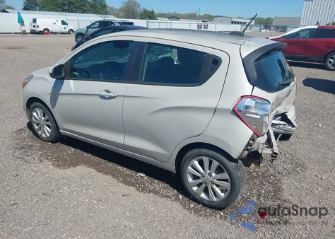 2017 Chevrolet Spark 1Lt Cvt from USA, damaged, VIN KL8CD6SA4HC739935